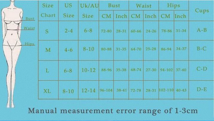 Design Retro Style Simple Model Brazilian Sexy Printing Swimsuit Bikinis Halter Padded Biquinis Feminino Swimwear 10-Dollar Bargains Online Shopping Australia