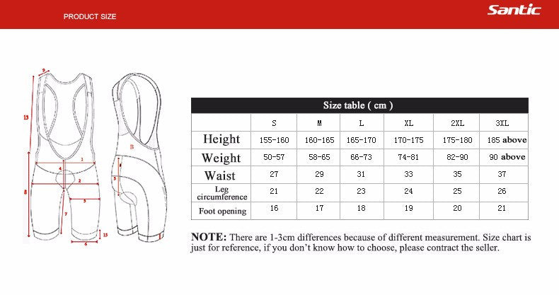 Cycling Bib Shorts Padded Downhill Shorts MTB Road Bicycle Bike Shorts Tights Clothing Cuissard Velo Culotes Ciclismo Men-Dollar Bargains Online Shopping Australia