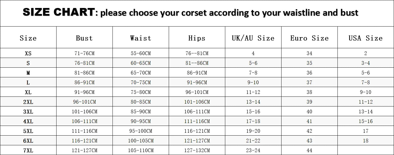 Steampunk Corset with Cup Lingerie Zipper Side Straps Overbust Corset Waist Trainer Bustier Plus Size-Dollar Bargains Online Shopping Australia