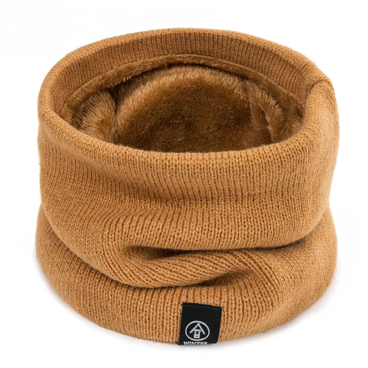 Winter Warm Scarf For Boys Girls  Children Baby Neckwarmer Thick Wool Collar Snood Cotton Knitted Ring Snow COLD