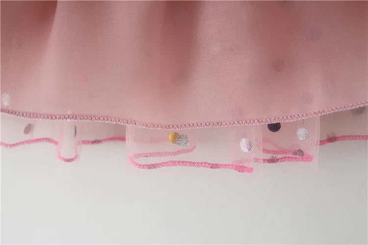 Baby Girls summer clothes outfit color polka dot princess dress for girls baby clothing 1st birthday infant babies dresses dress-Dollar Bargains Online Shopping Australia
