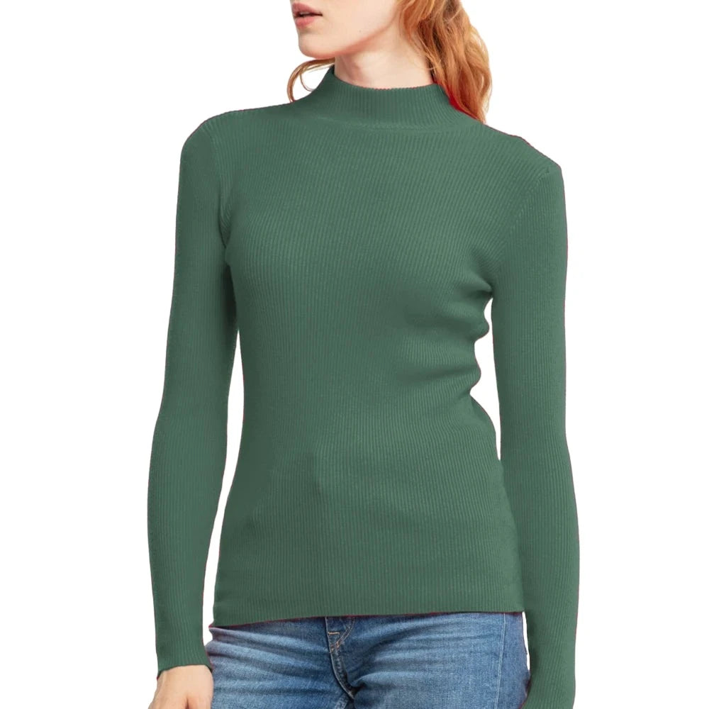 Winter Top Pull Femme Turtleneck Pullovers Sweaters Long Sleeve Slim Oversize Korean Women's Sweater