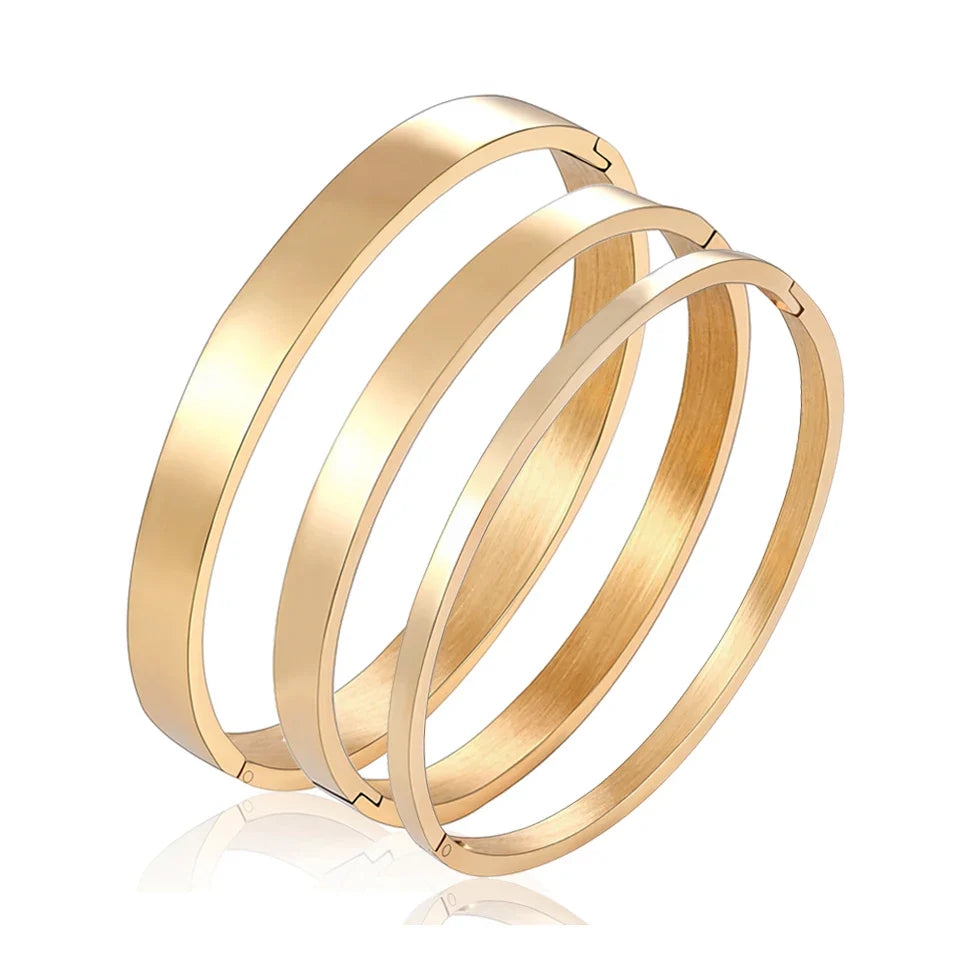 Five Colors Blue Men Women Charm Bracelet Classic Cuff Open Bangle Bracelet Fashion Couple Love Jewelry Wedding Brand-Dollar Bargains Online Shopping Australia