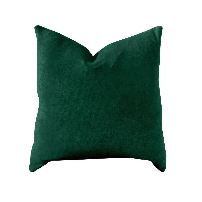 Decorative Pillows For Sofa Emerald Green Home Decor Cushion Cover Home Decoration Pillow Cover Soft Velvet Pillow Hugs