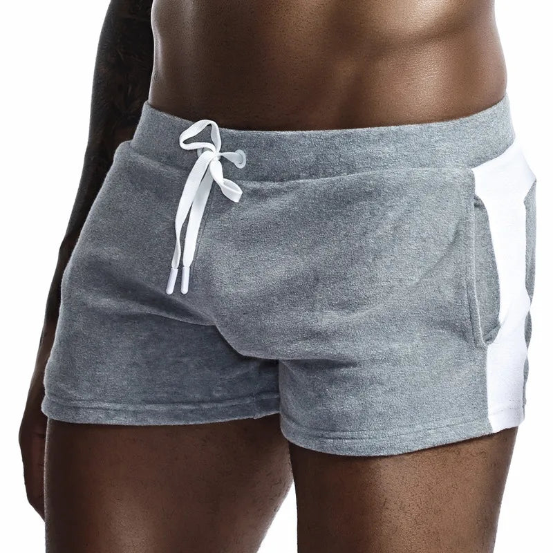 Men Homewear Shorts Sexy Low Waist Cotton Super Soft Comfortable Home Male Panties Boxer Shorts Casual Short Pants-Dollar Bargains Online Shopping Australia