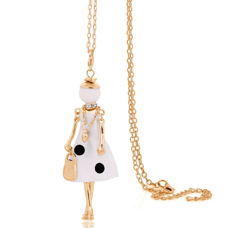 fashion necklaces for women female long necklace lady big chokers necklace pendant chains  jewelry girl gifts