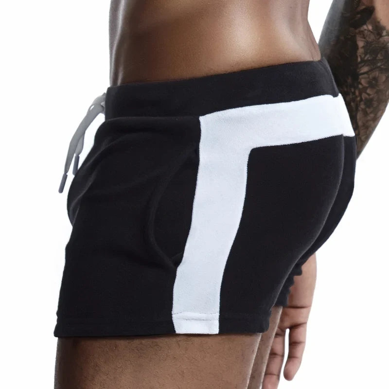 Men Homewear Shorts Sexy Low Waist Cotton Super Soft Comfortable Home Male Panties Boxer Shorts Casual Short Pants-Dollar Bargains Online Shopping Australia