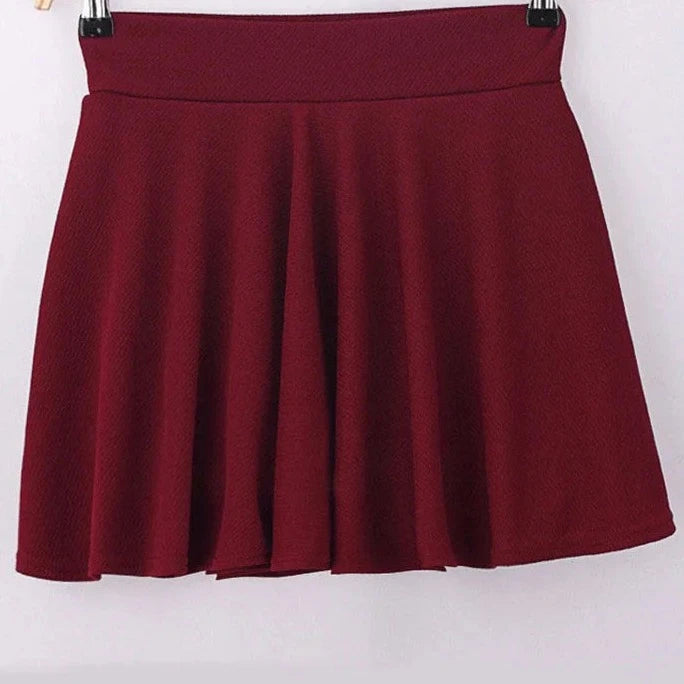 Summer 2024 Women Skirt Elastic Faldas Ladies Midi Skirts Pleated Black Sexy Stripe Girl Mini Short School Skirts saia feminina