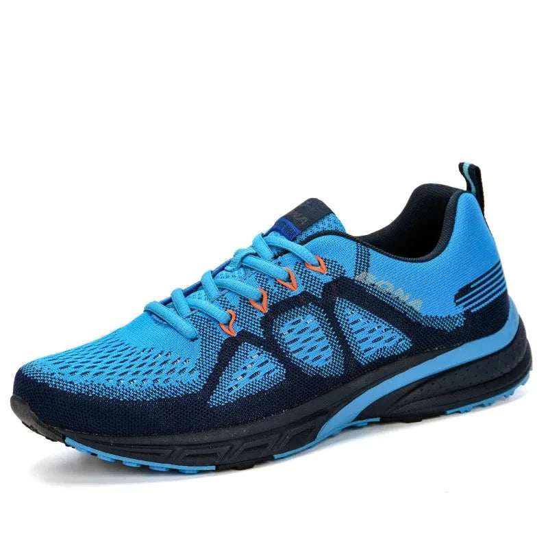 Sneakers Men Shoes Sport Mesh Trainers Lightweight Baskets Femme Running Shoes  Outdoor Athletic Shoes Men