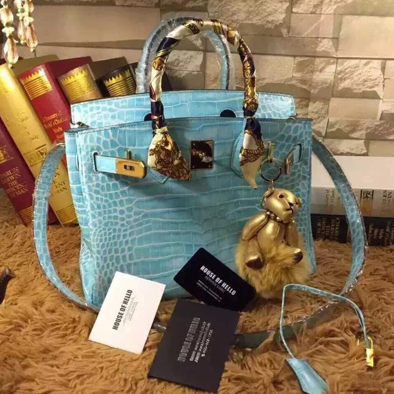 New Silk Small Women Fashion Scarf Hair Bags Handle Decoration Tie Multifunction Hand Ribbon Scarf