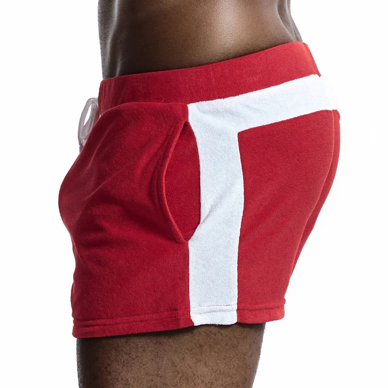 Men Homewear Shorts Sexy Low Waist Cotton Super Soft Comfortable Home Male Panties Boxer Shorts Casual Short Pants-Dollar Bargains Online Shopping Australia