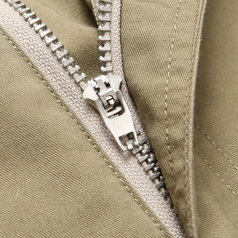 Mens Pants Cotton Casual Stretch Male Trousers Man Long Straight High Quality Plus Size Suit Pant-Dollar Bargains Online Shopping Australia