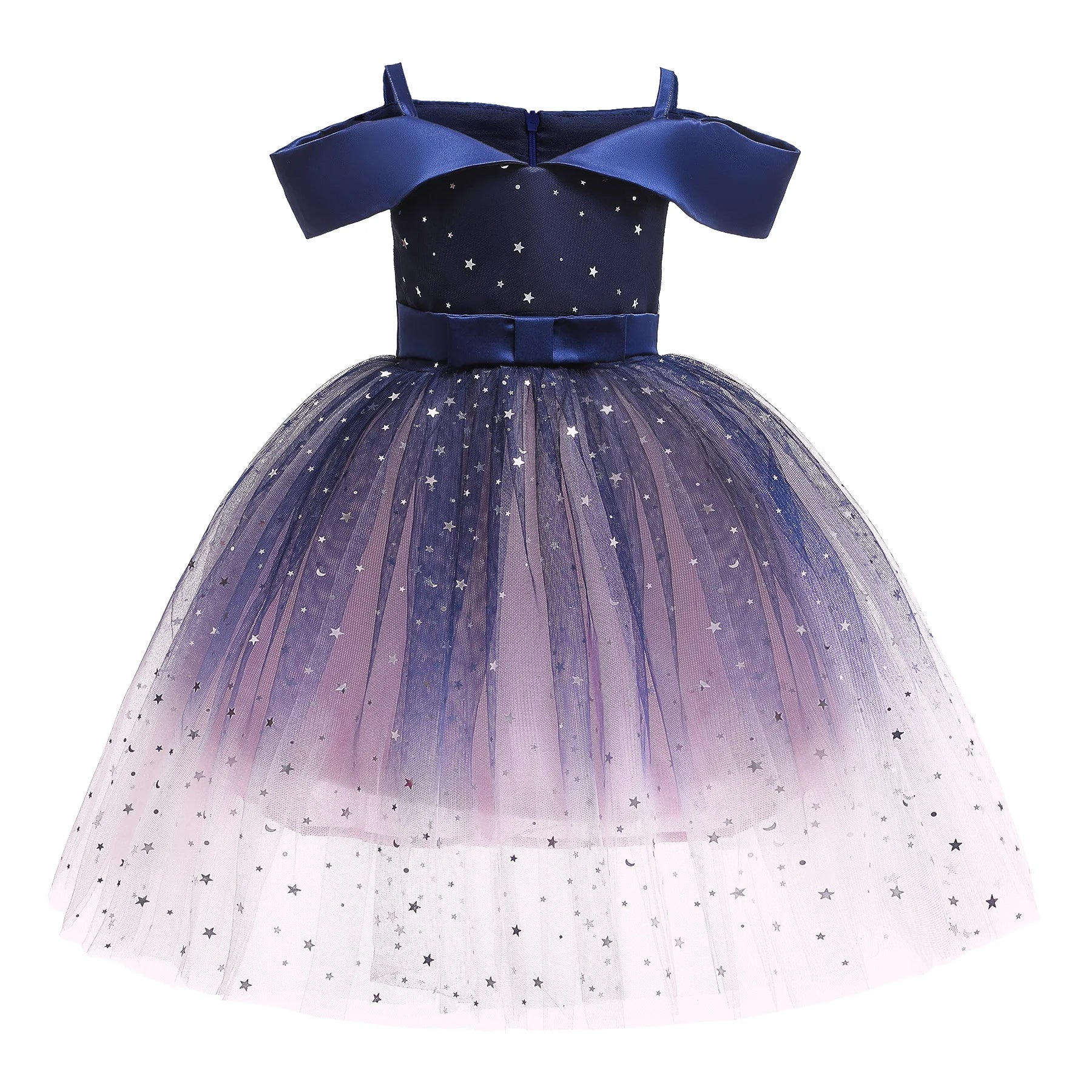 Baby Girls Flower Striped Dress For Girls Floral Wedding Party Dresses Kids Princess Christmas Dress Children Girls Clothing-Dollar Bargains Online Shopping Australia