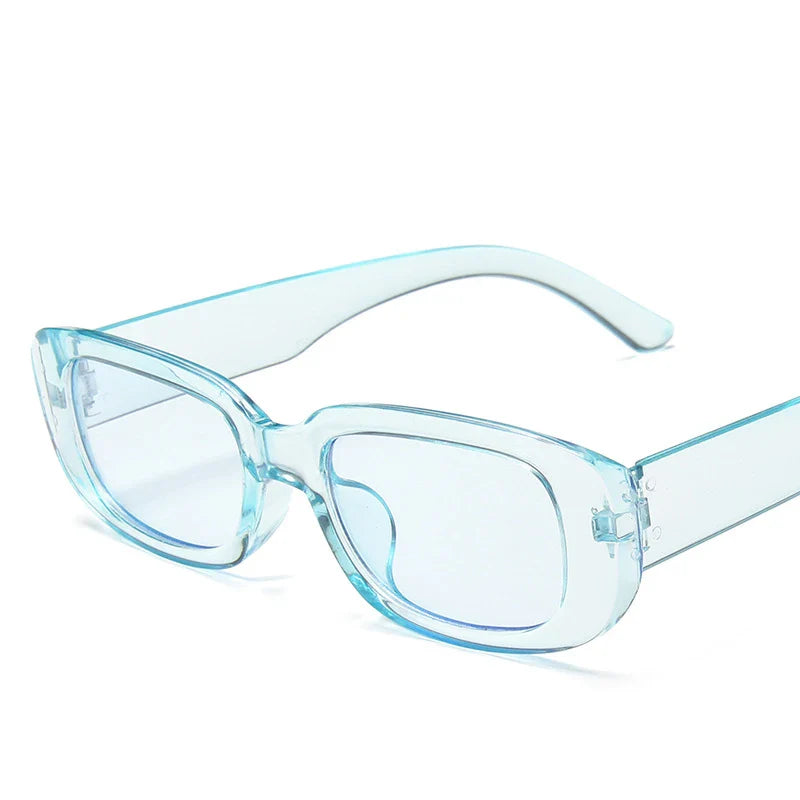 Classic Retro Square Sunglasses Women Brand Vintage Travel Small Rectangle Sun Glasses-Dollar Bargains Online Shopping Australia