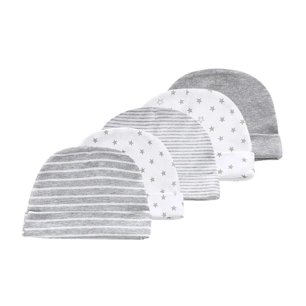 Newborn Baby Hat and Mittens Girl Boy Cap Comfy Infant Hat & Gloves Cotton Toddler Baby Accessorise For 0-6M-Dollar Bargains Online Shopping Australia