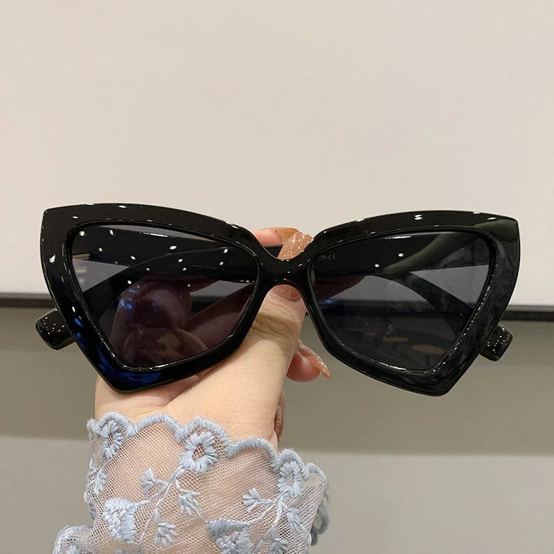 Cat Eye Sunglasses Luxury Sun Glasses for Women Travelling Sun Shades