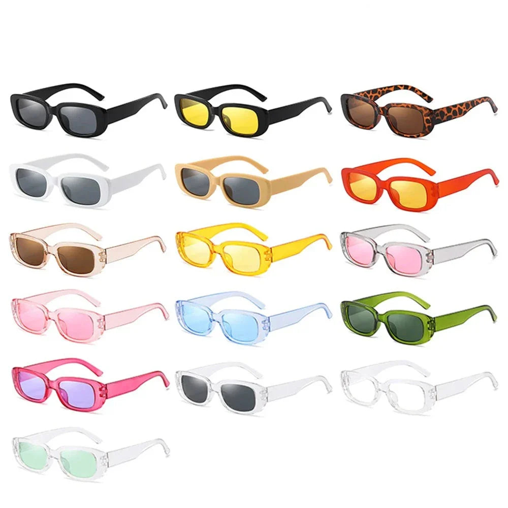 Retro Women Sunglasses Small Square Frame Anti UV400 Men Sun Glasses Brand Design Glasses Carnival Party Eyewear New In-Dollar Bargains Online Shopping Australia