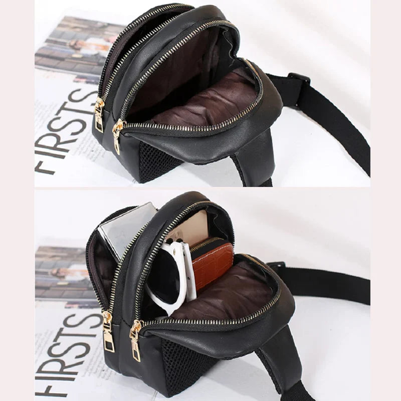 Chest Bags Women's Waist Pack Ladies Strap Crossbody Bag Travel Sport Girls Fanny Pack