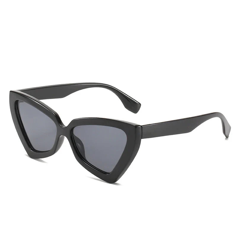 Cat Eye Sunglasses Luxury Sun Glasses for Women Travelling Sun Shades