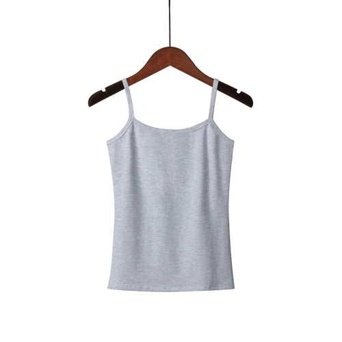 Tank Tops Women Sleeveless Big Size T Shirt Ladies Vest Singlets Camisole Cotton