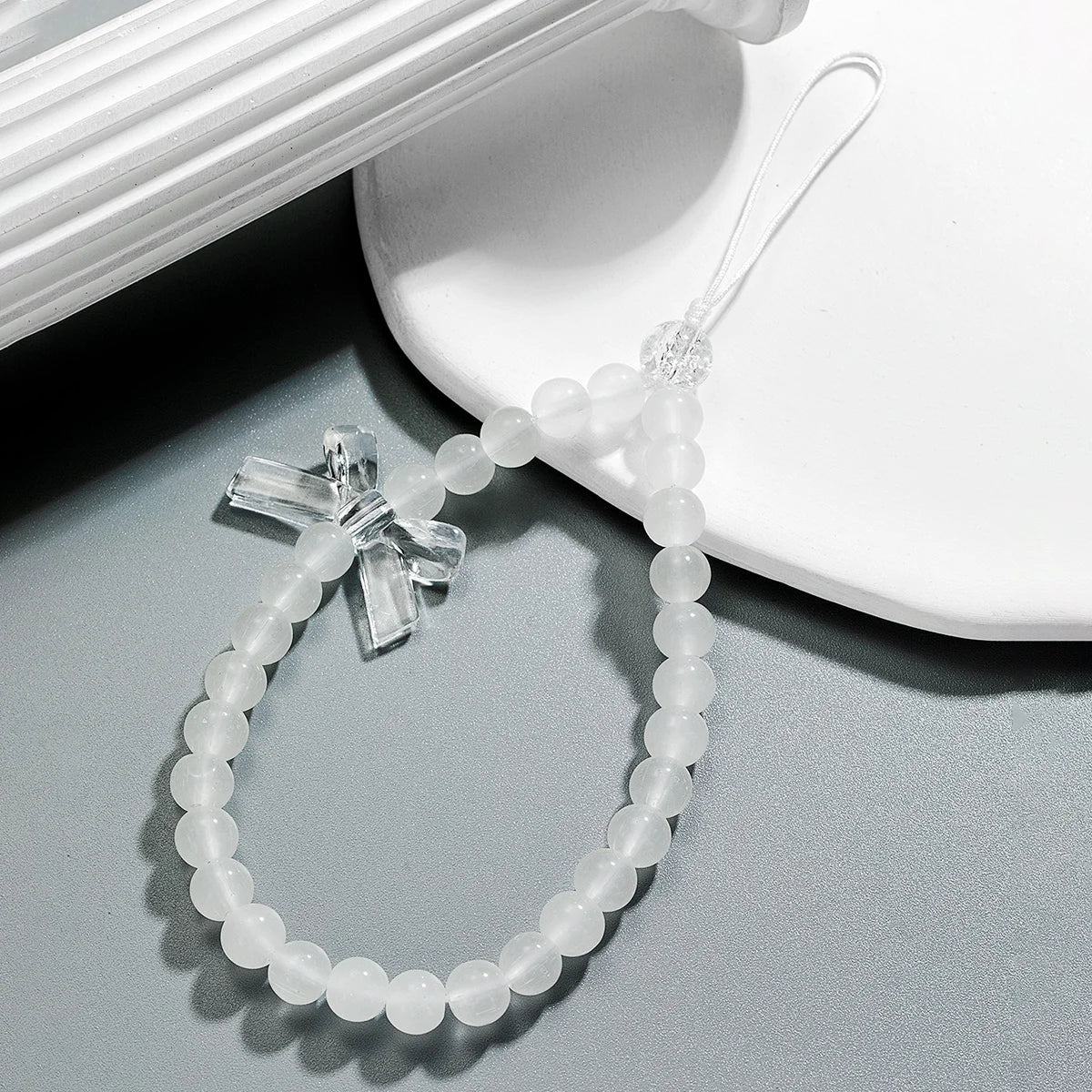 Pearl Mobile Phone Chain Women Fashion Classic Practical Rope Chain Accessories Jewelry Gift-Dollar Bargains Online Shopping Australia