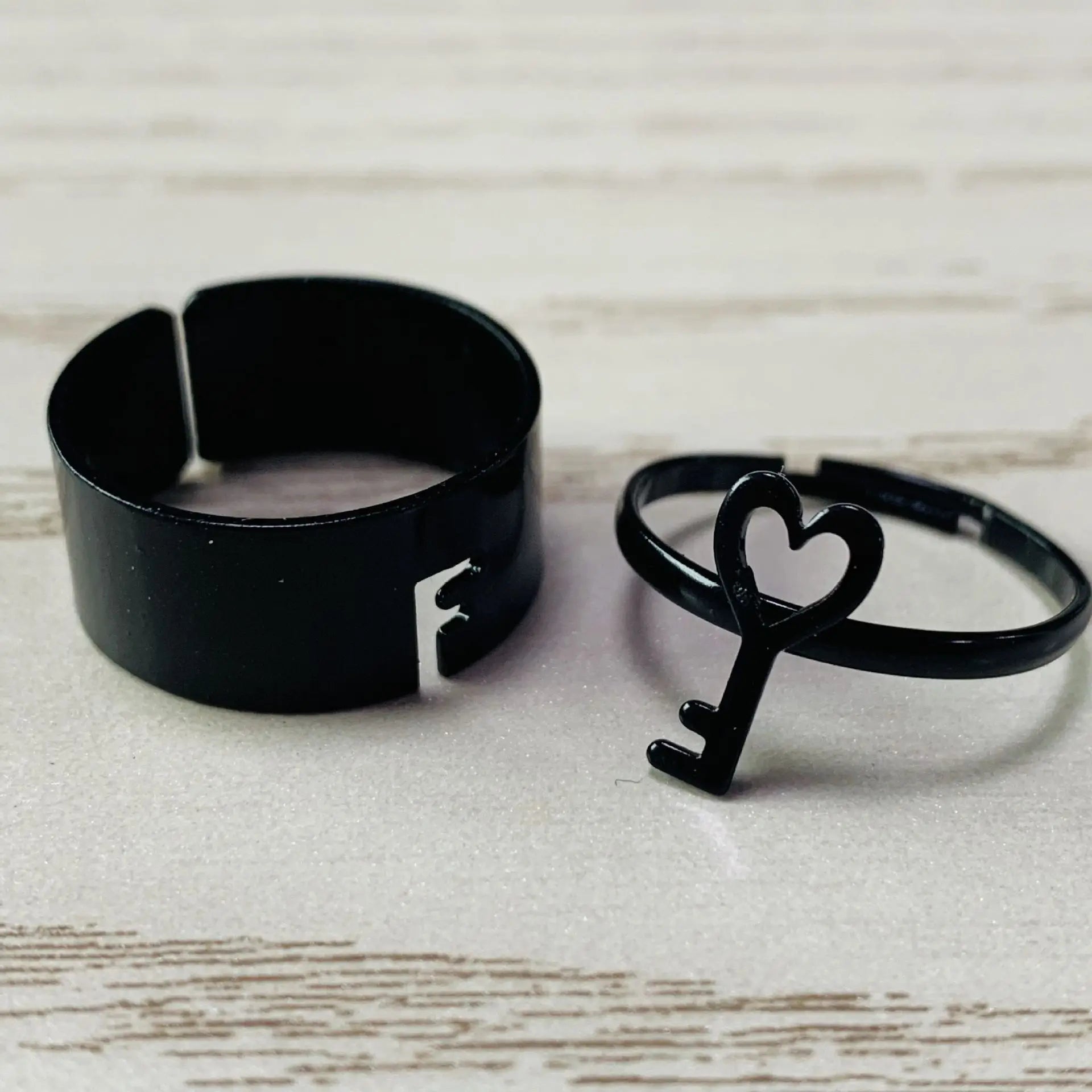 Silver Color Butterfly Rings For Women Men Lover Couple Ring Set Friendship Engagement Wedding Band Open Ring-Dollar Bargains Online Shopping Australia