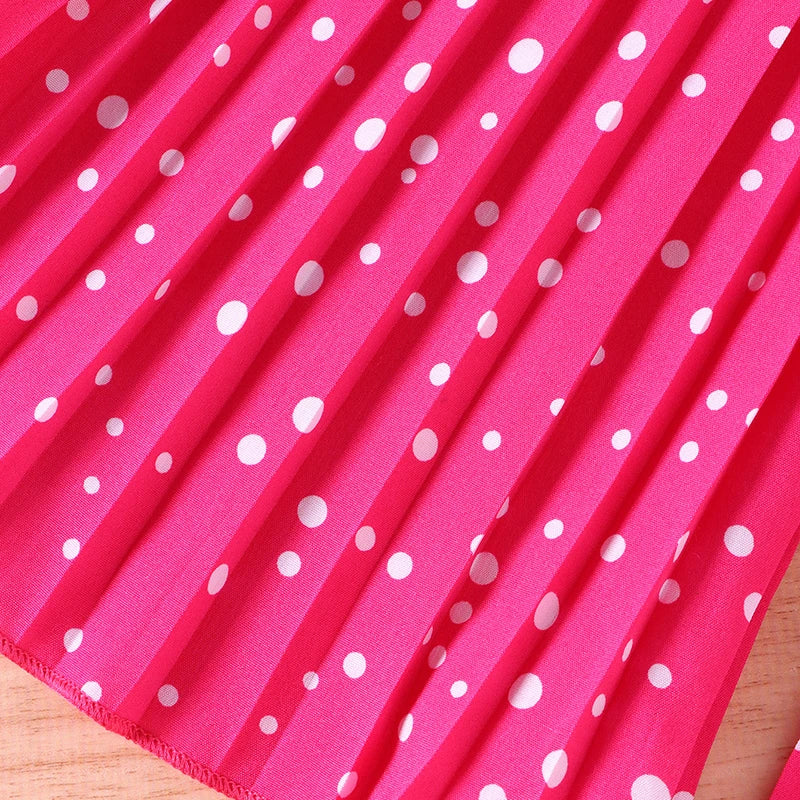 Girls Clothing Sets New Cotton Fashion Short Sleeved + Wide Leg Pants Casual Two Piece Set Kids Clothes-Dollar Bargains Online Shopping Australia