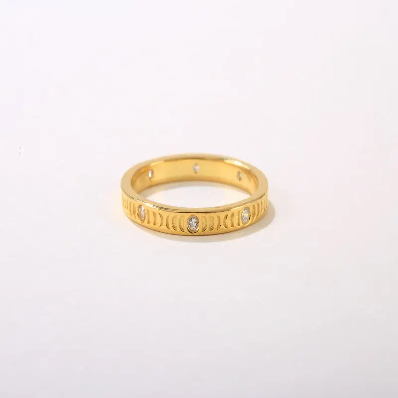 Square Black Diamond Ring Sterling Silver Gold Rings For Women Luxury Fine Jewelry Wedding Rings-Dollar Bargains Online Shopping Australia