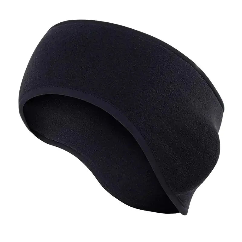 Polar fleece Ear Warmer Muff Winter Headband Ear Muffs Headband for Men Women Running Skiing Outdoor Sports