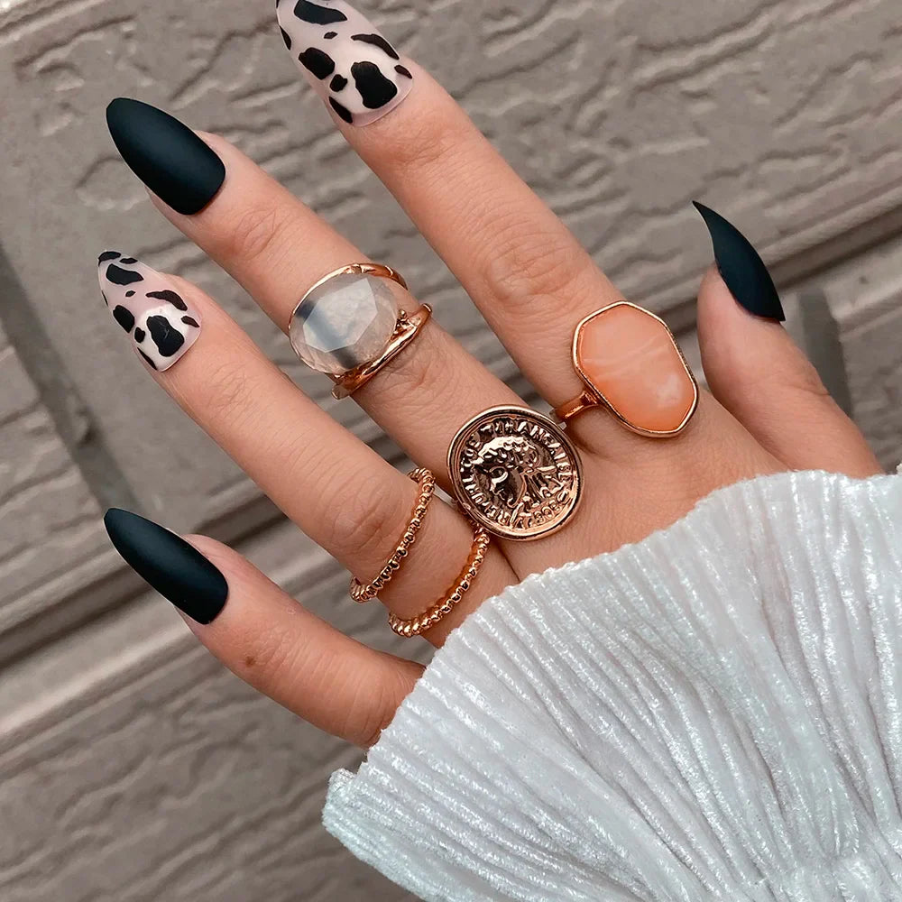 Ring set women rings for girls charms rings set for women boho jewelry punk accessories-Dollar Bargains Online Shopping Australia
