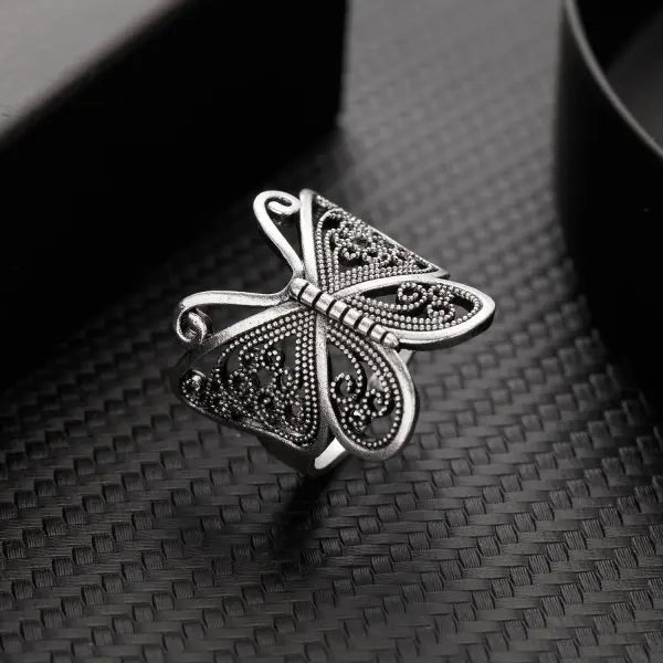 Geometric Round Ring Women's Fashion Luxury Zircon Finger Ring Simple Temperament-Dollar Bargains Online Shopping Australia