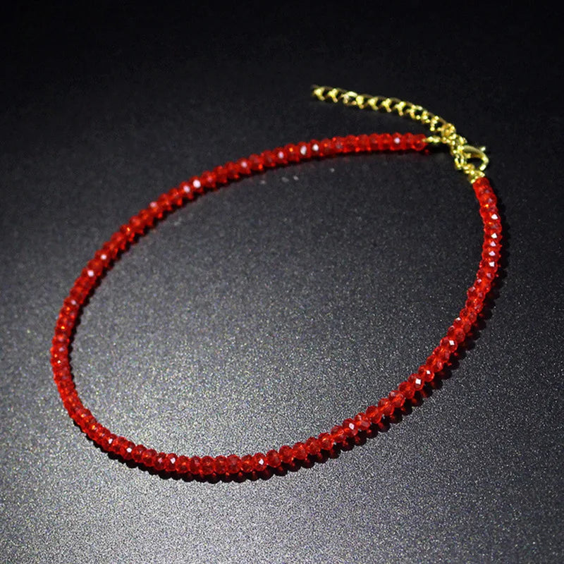 Fashion Brand Simple Black Beads Short Necklace Female Jewelry Women Choker Necklaces Bijoux Femme Ladies Party Necklace-Dollar Bargains Online Shopping Australia