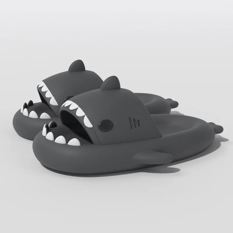 Children Slippers Shark Flip Flops Soft Sole Cartoon Slipper Women Man Bathroom Sandal EVA Non-slip Children Cute Shoes Sandals-Dollar Bargains Online Shopping Australia