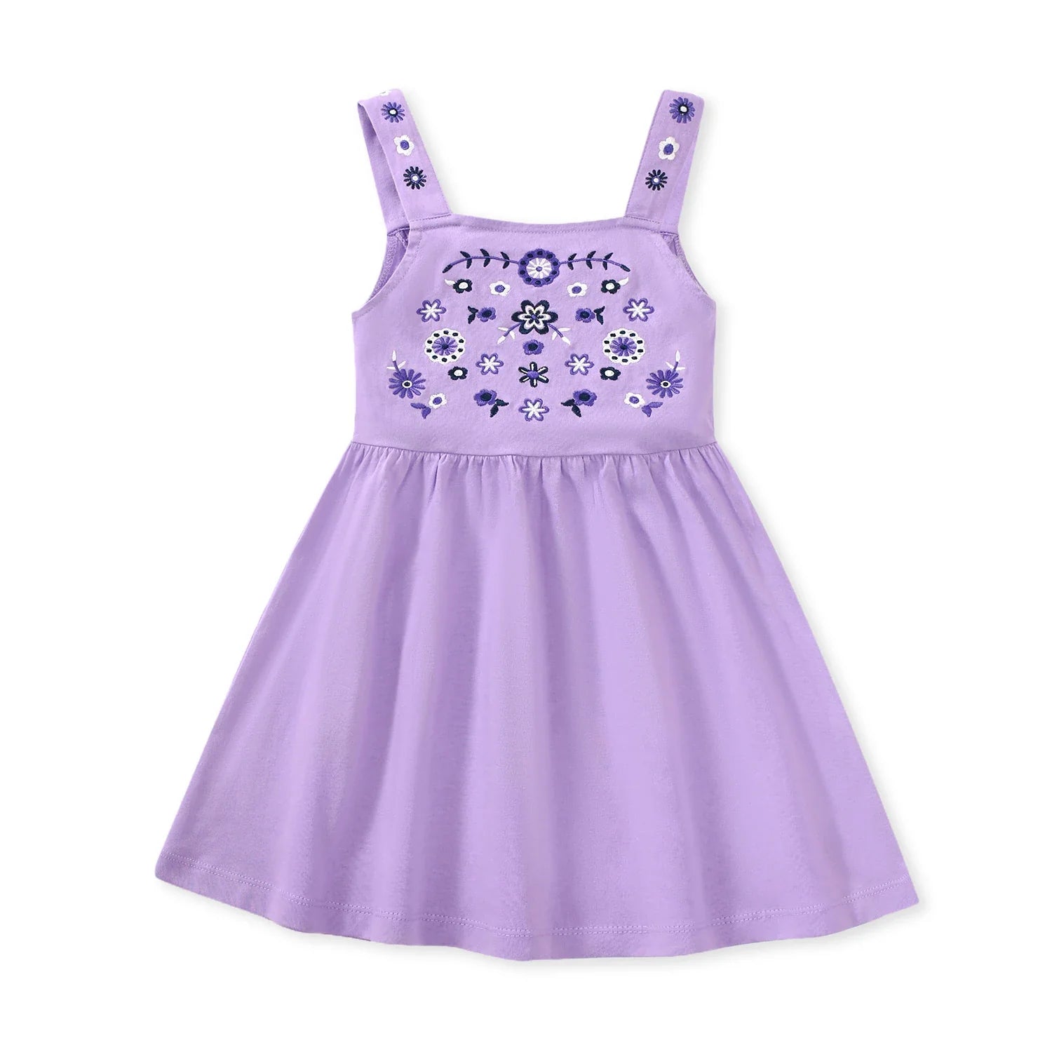 Girls Casual Clothes Cotton Lovely Kids Summer Dress for Toddler Infant Children-Dollar Bargains Online Shopping Australia