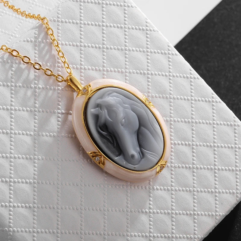 Hot Hug Love Pet Cat Pairing Couple Necklace Fashion Stainless Steel Men Women Best Friend Bff Pendant Jewelry Gift-Dollar Bargains Online Shopping Australia