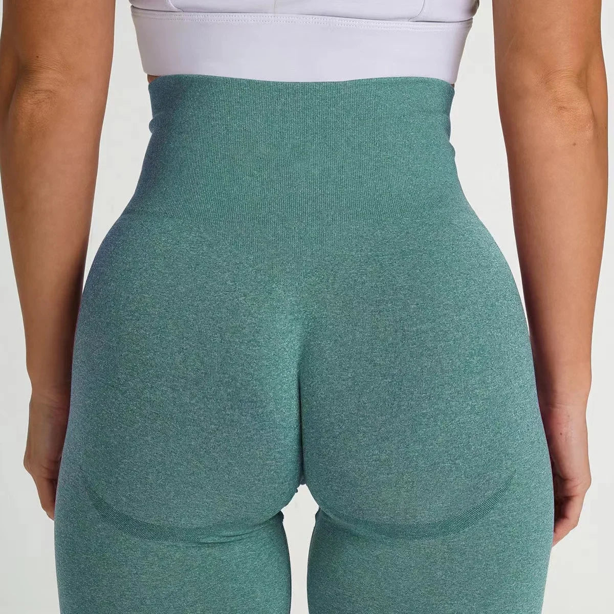 Peach Buttocks Fitness Leggings Women's Gym Sports Tight Running Shorts Hip Three-point Pants High Waist Seamless Yoga Shorts-Dollar Bargains Online Shopping Australia
