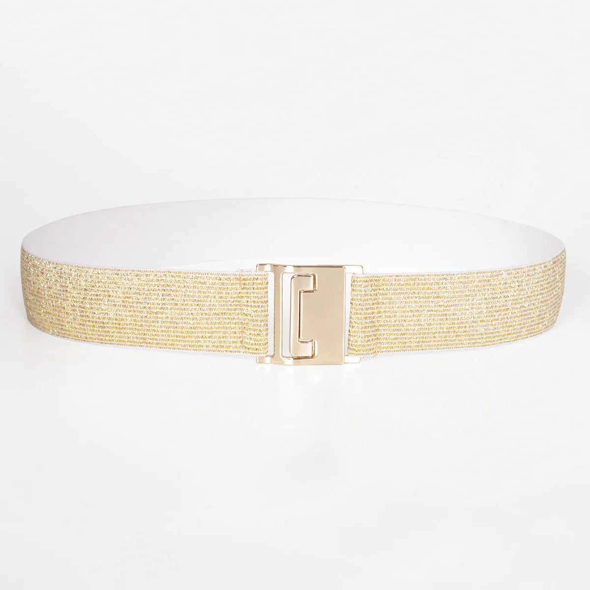 Women Waist Belts Elastic Thin Golden Silver Bling Gothic Corsets Belt-Dollar Bargains Online Shopping Australia