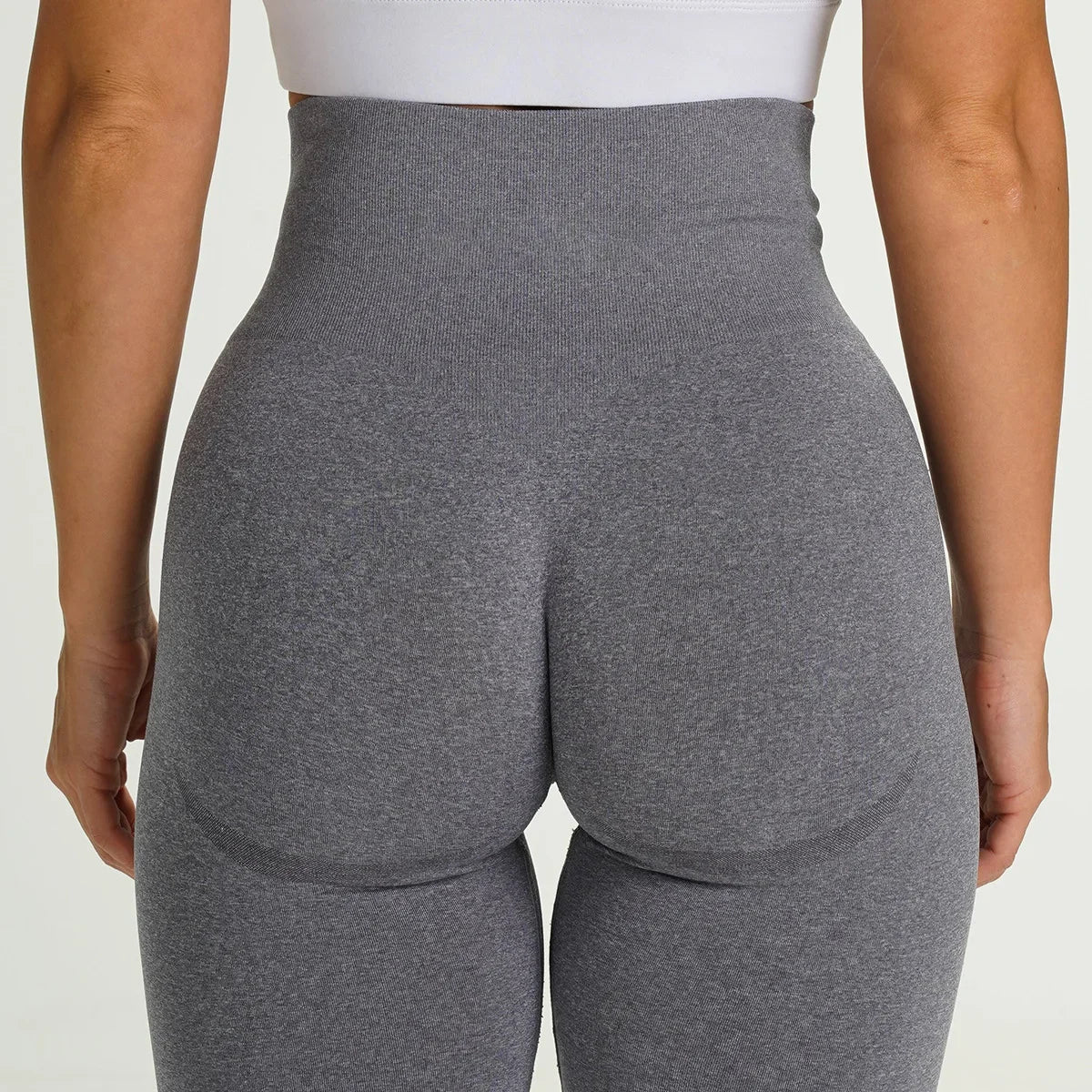 Peach Buttocks Fitness Leggings Women's Gym Sports Tight Running Shorts Hip Three-point Pants High Waist Seamless Yoga Shorts-Dollar Bargains Online Shopping Australia