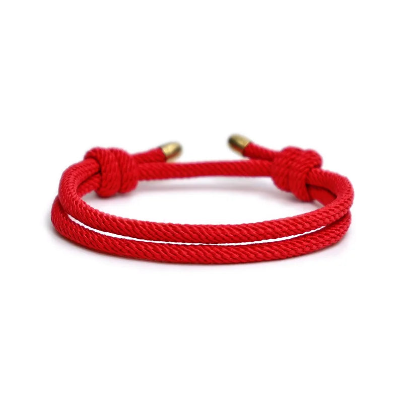 Minimalist Milan Rope Bracelets Men Women Handmade Adjustable Red Thread Bracelet Couple Braclet Best Friend Gift-Dollar Bargains Online Shopping Australia