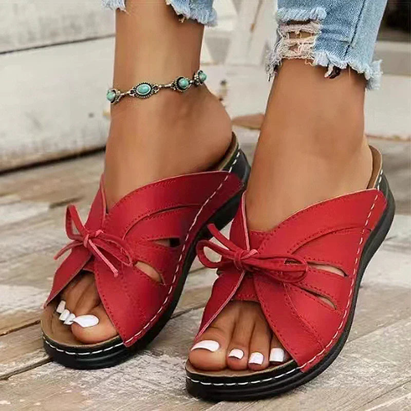 Women Sandals Shoes For Women Low Heels Slippers Summer Women's Footwear-Dollar Bargains Online Shopping Australia