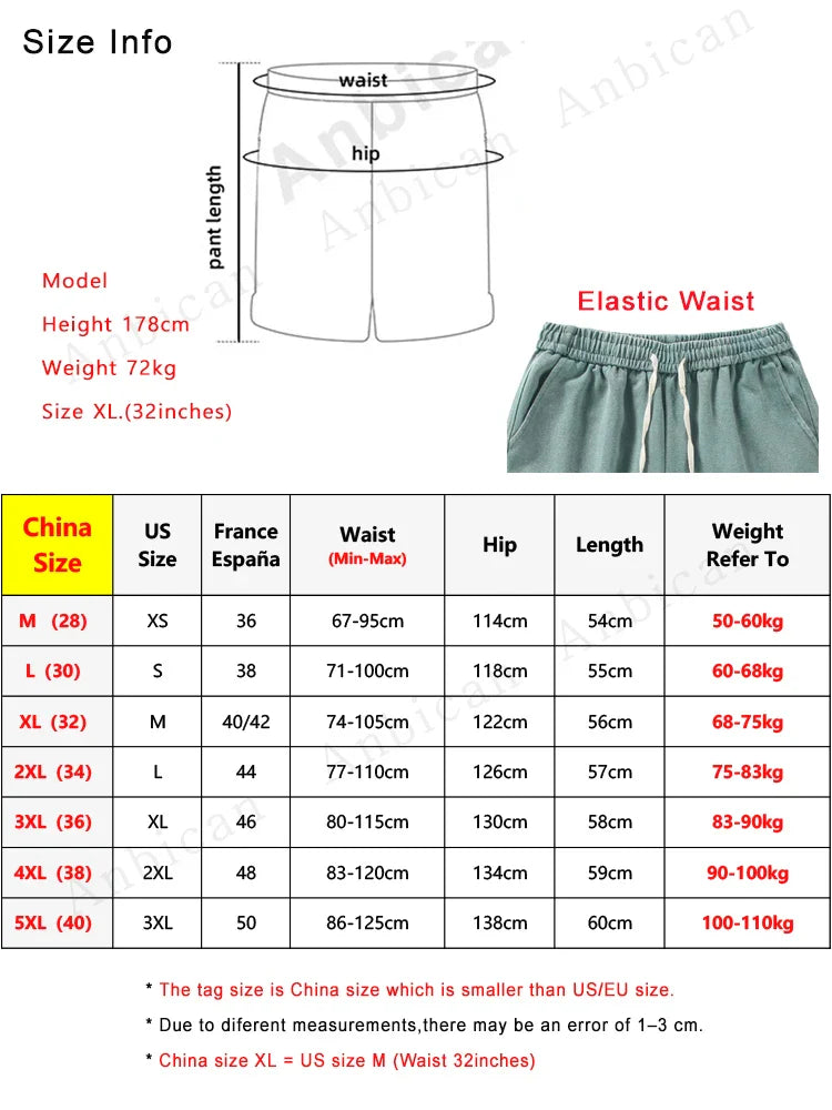 Distressed Summer Shorts Men Cotton Drawstring Harajuku Loose Sweatshorts Male Casual Short Pant Streetwear-Dollar Bargains Online Shopping Australia