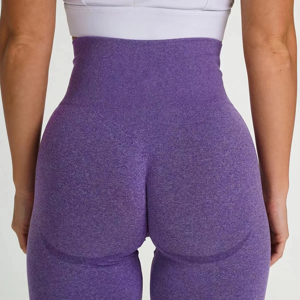 Peach Buttocks Fitness Leggings Women's Gym Sports Tight Running Shorts Hip Three-point Pants High Waist Seamless Yoga Shorts-Dollar Bargains Online Shopping Australia