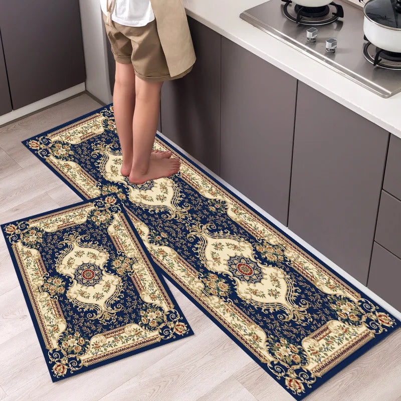 Long Kitchen Carpet for Floor Home Entrance Doormat Bedroom Living Room Decor Bedside Rug Hallway Balcony Bathroom Anti-Slip Mat