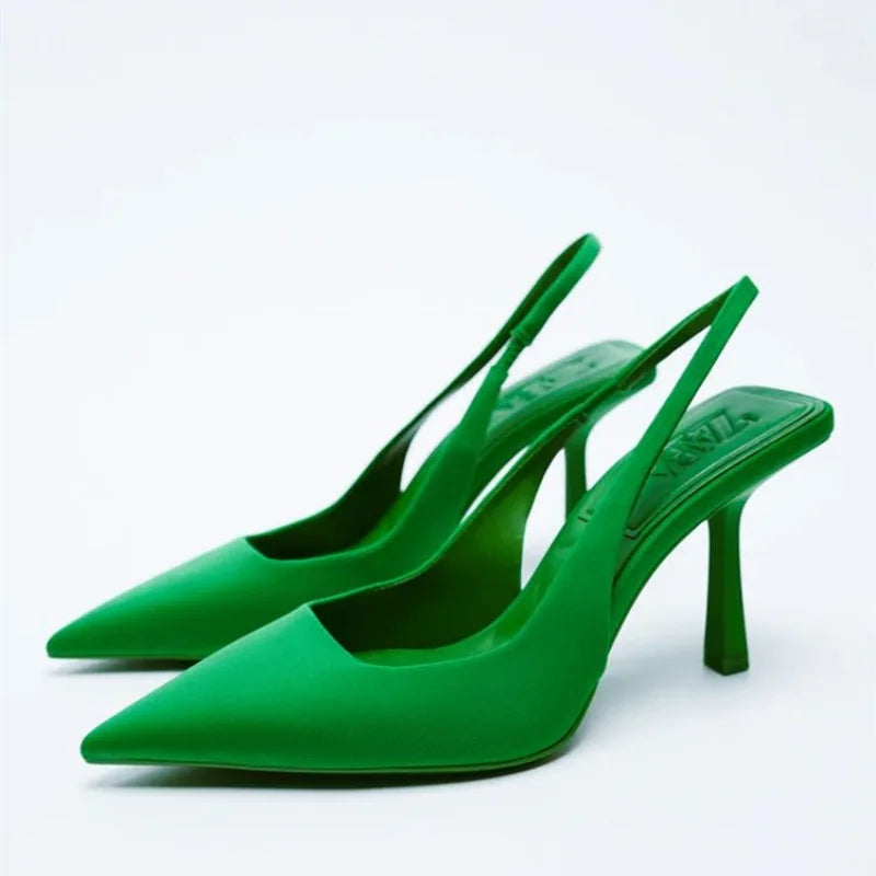 Women's Shoes Fashion Women's Pumps Pointed Toe High Heels Shallow Women's Sandals Shoes for Women