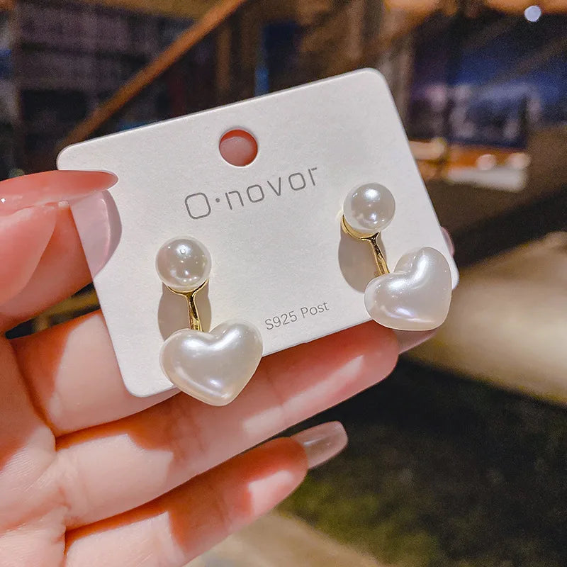 Retro Metal Gold Color Multiple Small Circle Stud Earrings for Women Korean Jewelry Fashion Wedding Party Earrings Jewelry Gift-Dollar Bargains Online Shopping Australia