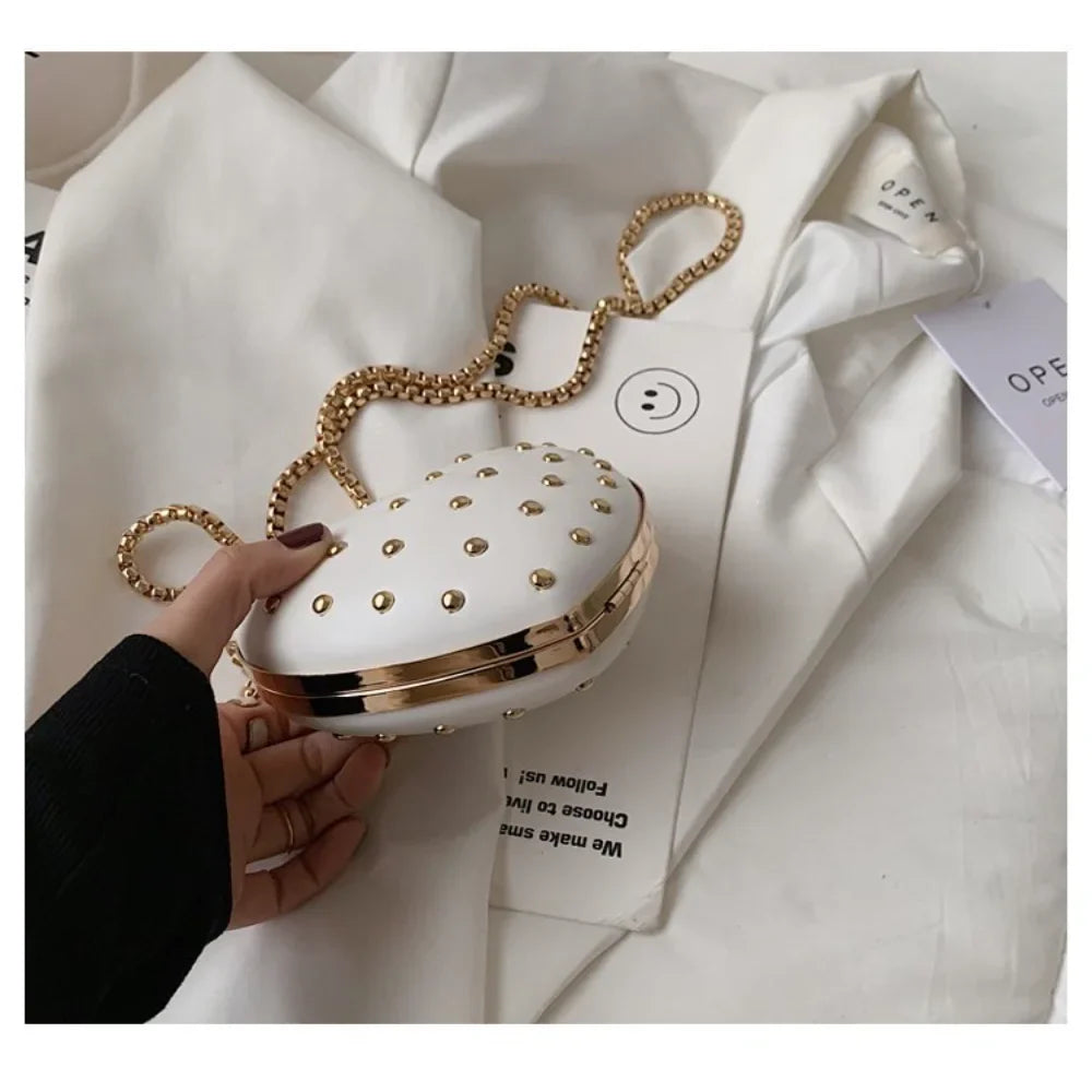 Mini Cute Strawberry Shape Purse Women Chain Shoulder Bag Fashion Flap Handbag Girl Creative Messenger Tote Clutch Bag-Dollar Bargains Online Shopping Australia