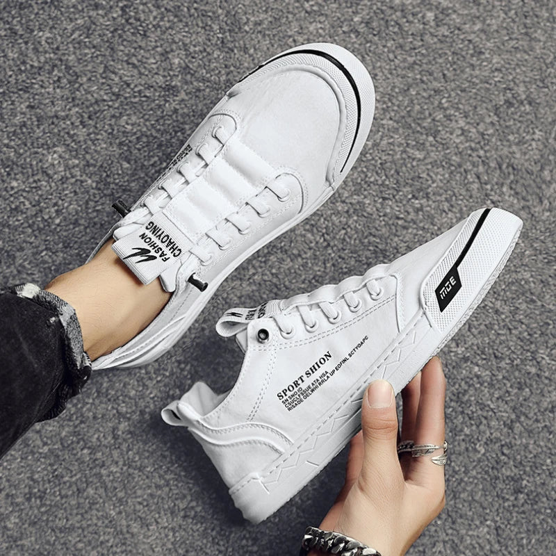 Casual Shoes Canvas Shoes for Men Walking Shoes Outdoor Sneakers Male Breathable Footwear