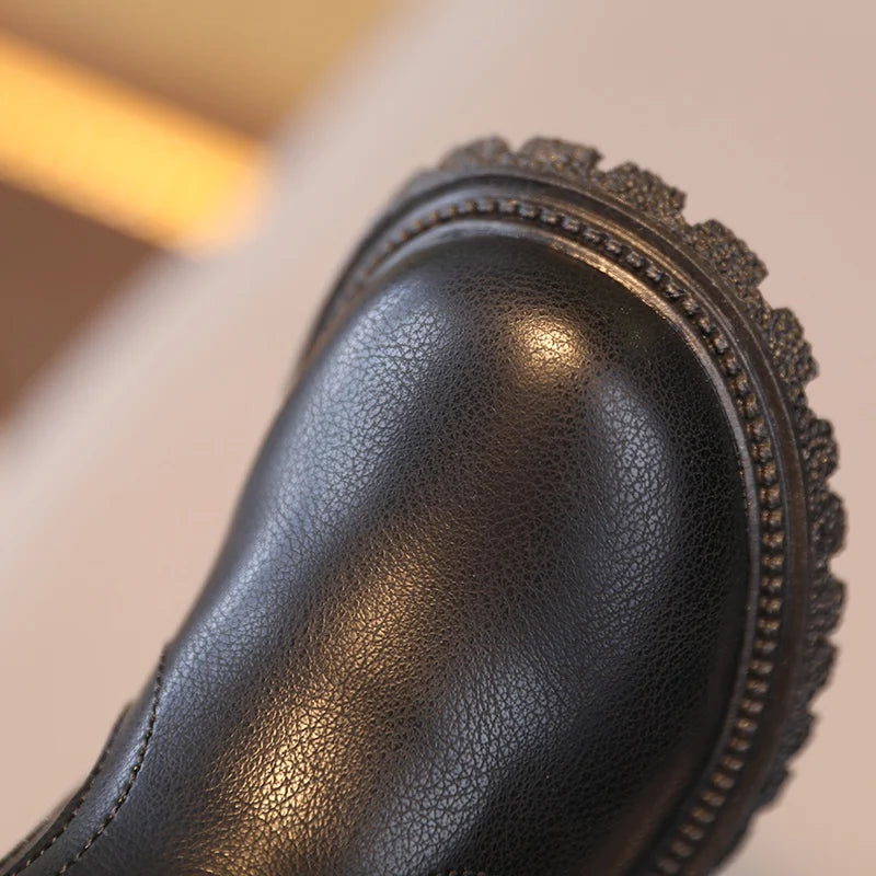 Baby Kids Short Boots Super Warm Girls Boys Shoes PU Leather Children Boots Fashion Toddler Boots Kids Snow Shoes-Dollar Bargains Online Shopping Australia