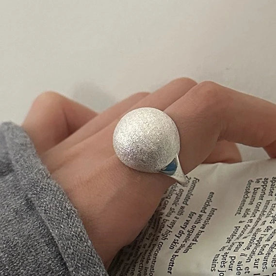 Sterling Silver String Ring For Women Heart Jewelry Finger Open Handmade Shinning Rings Allergy For Birthday Gift-Dollar Bargains Online Shopping Australia