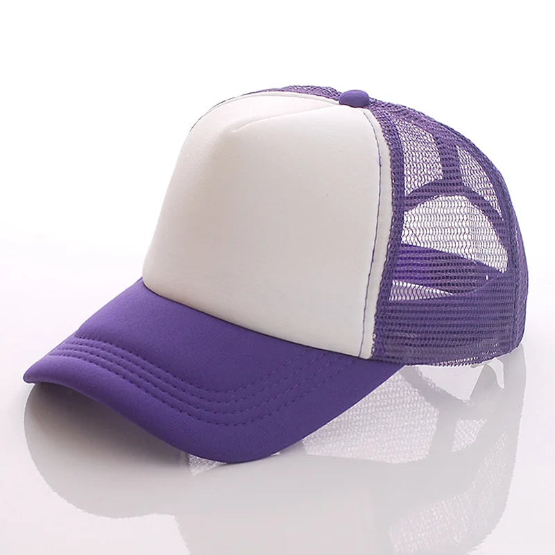 Blank Hats Baseball Cap Snapback Hat For Boy Men Women Adjustable Hats Fashion New Sports Advertising Caps